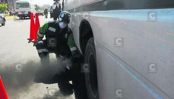 UNSA devuelve planta de control de humos a Municipalidad Provincial de Arequipa