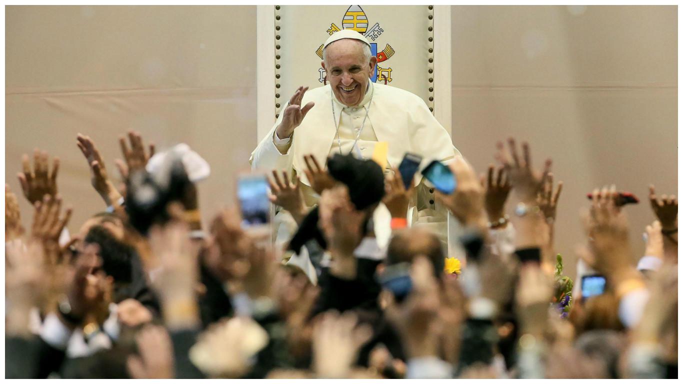 Papa Francisco dedicó misa a migrantes en Ciudad Juárez