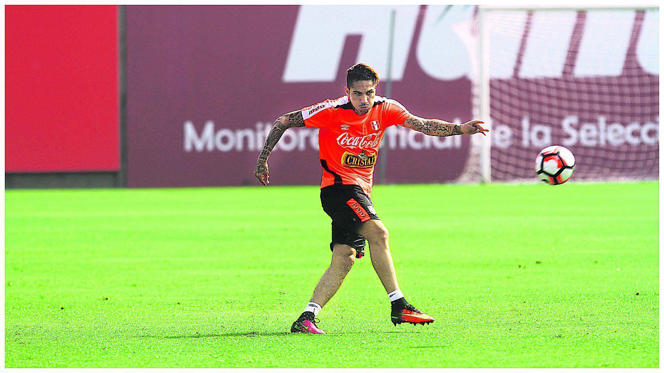 Selección nacional: Paolo Guerrero quiere hacer historia 