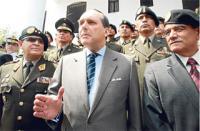 Fallo CIDH le repugna a Francisco Tudela