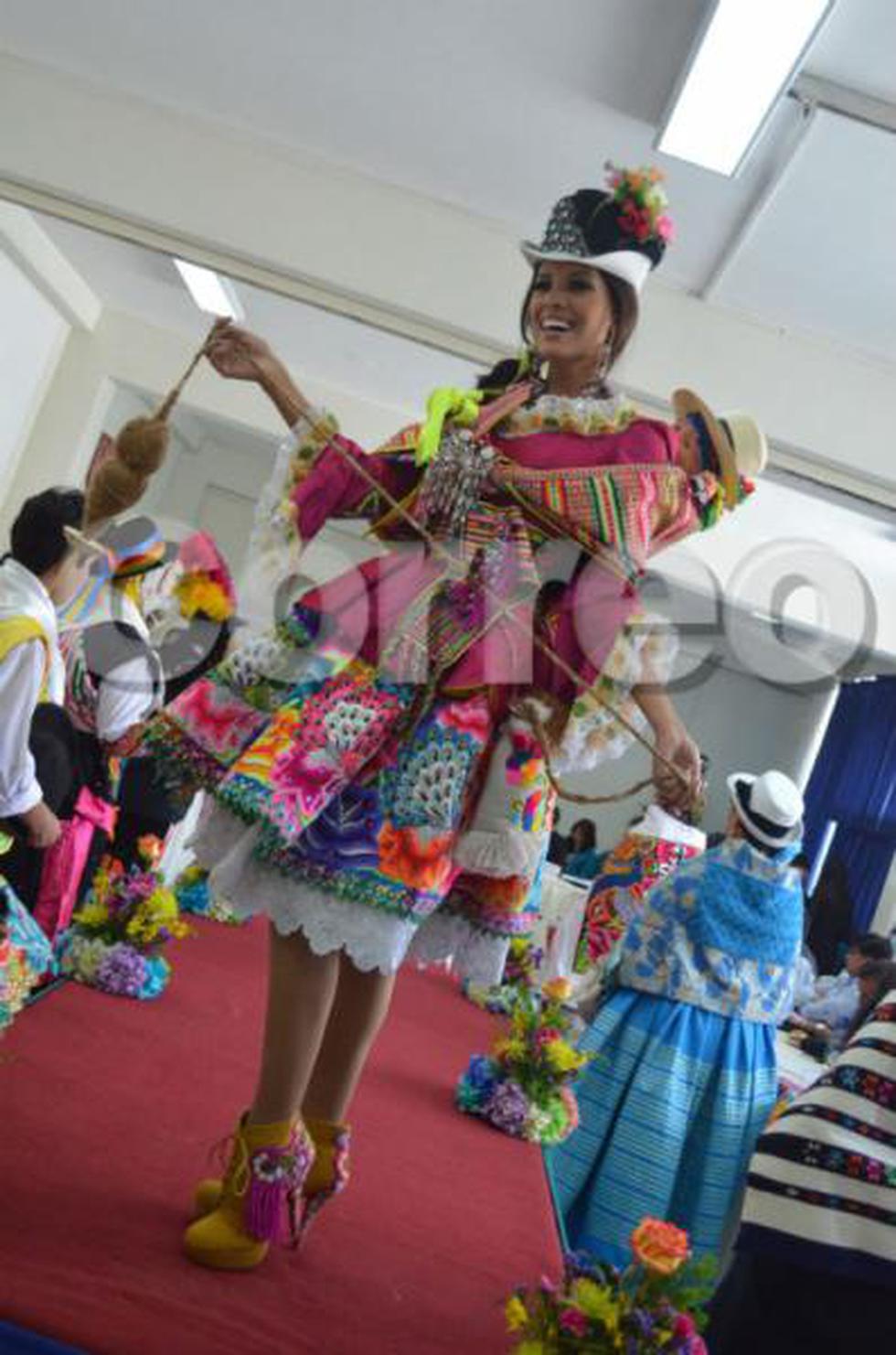 Miss Perú Universo usará traje hecho con motivos wankas (FOTOS)