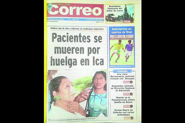 Correo Ica celebra 13 años de fundación
