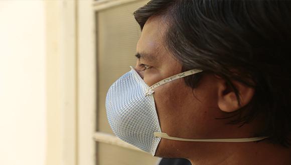 Las personas asintomáticas deben usar la mascarilla de forma permanente. (Foto; Ministerio de Salud)