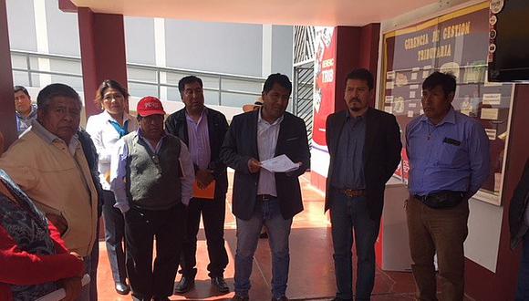 Distrito La Yarada Los Palos reclama a MPT la transferencia de predios