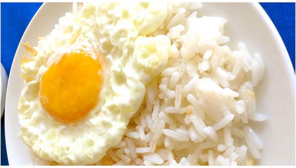 ‘Arroz con huevo’ aparece en ranking de los 100 mejores platos de Latinoamérica