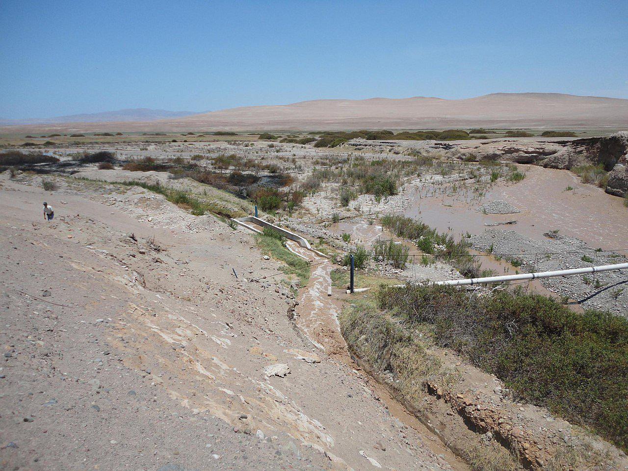 Minagri: Declaran en emergencia hídrica las cuencas de Caplina, Locumba y Sama en Tacna