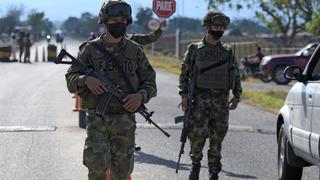 Al menos 10 muertos en combate entre ELN y disidencia de las FARC en Colombia