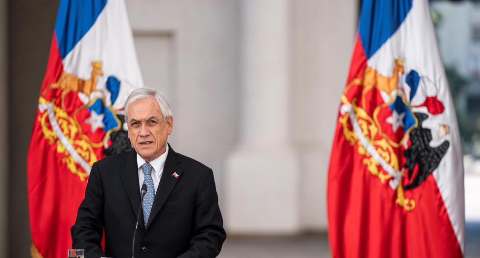 Piñera indicó que el gobierno presentará varias querellas para poder “perseguir con severidad” a los responsables de los desmanes. (EFE).