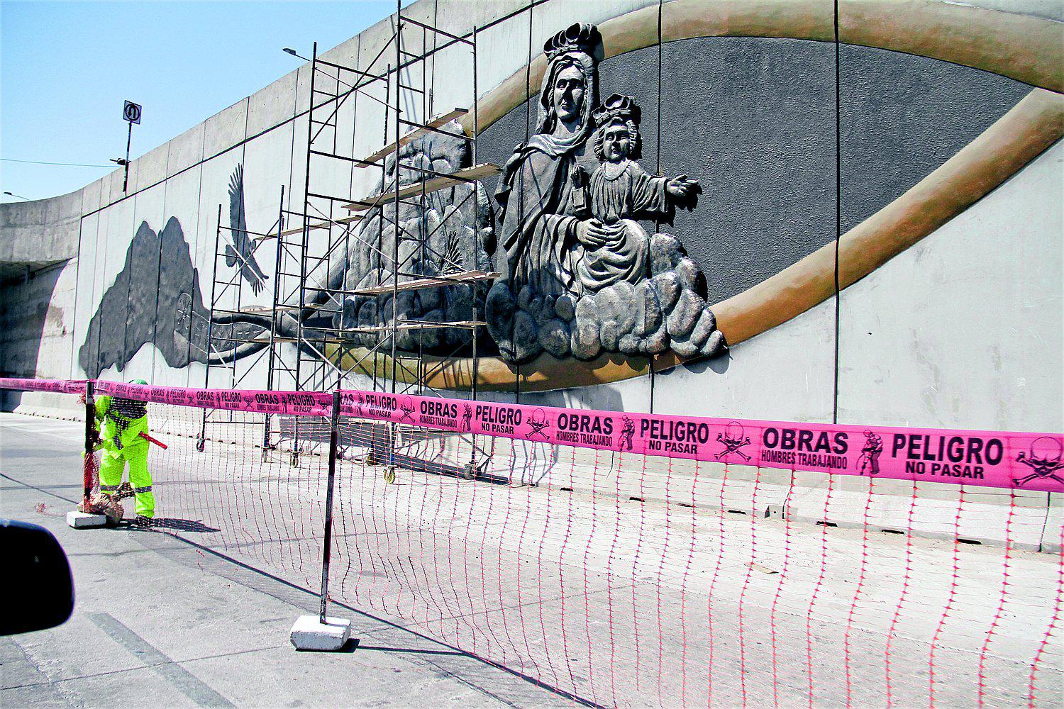 Tres millones de soles para murales y esculturas en la Variante de Uchumayo