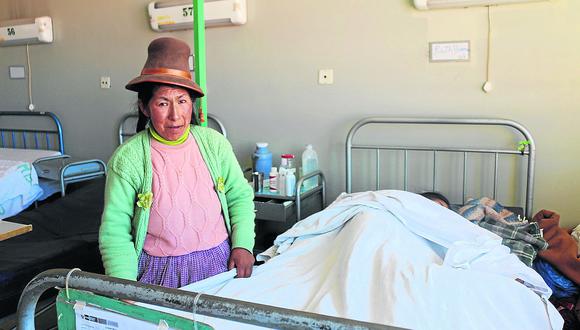 ​Quieren dar de alta en el hospital a una mujer en estado vegetal en Puno