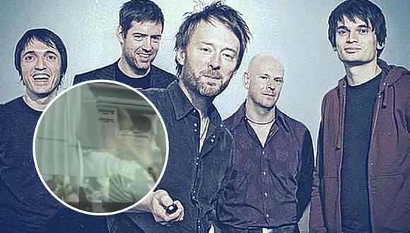 Radiohead: las primeras imágenes de la banda en Lima (VIDEO)