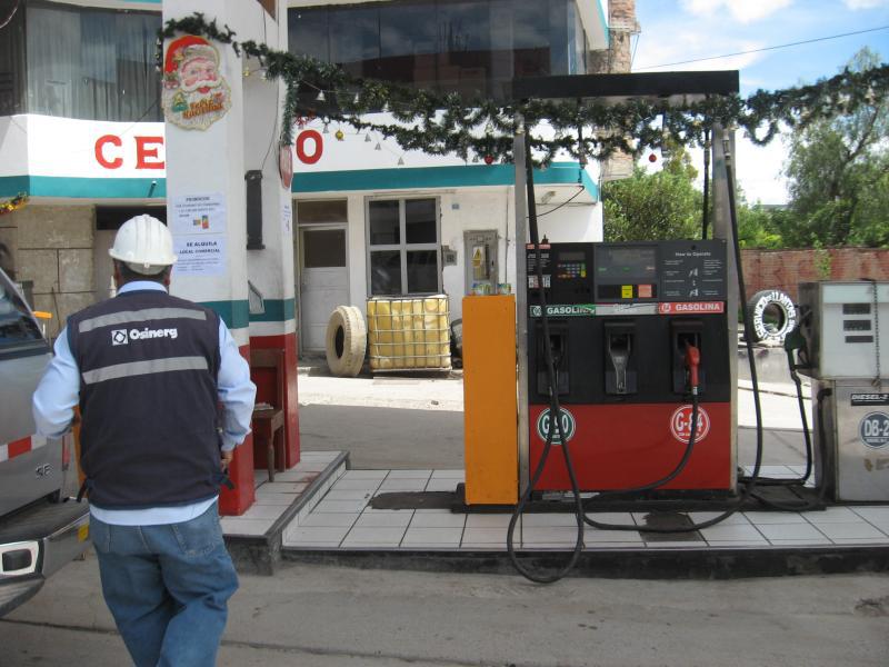 Según Osinergmin 60 grifos operan en la legalidad