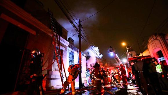 Mario Casaretto La Torre reveló que la compañía tuvo que atender incendios simultáneos en diferentes distritos de Lima y Callao.