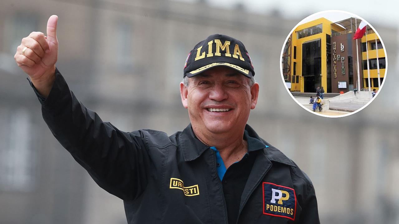 Daniel Urresti es el nuevo gerente de seguridad de Los Olivos