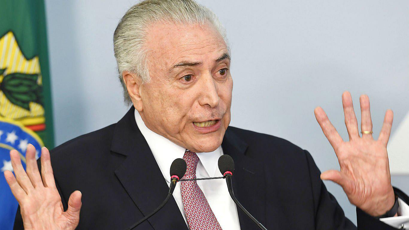 Brasil: Michel Temer cancela participación en cumbre del G20