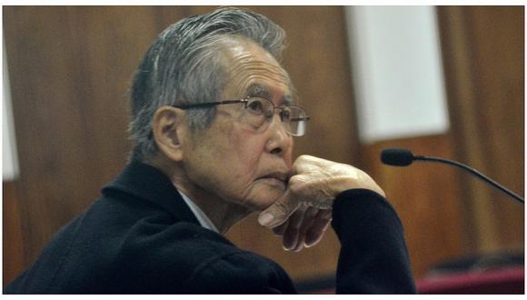 Corte Superior rechaza hábeas corpus a favor de Alberto Fujimori