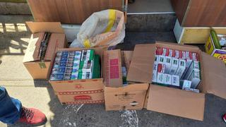 Chiclayo: autoridades intervienen a comerciantes por vender cigarrillos ilegales y adulterados