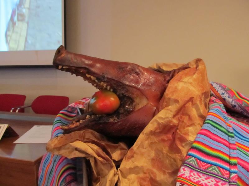 El lechón cusqueño: entre la tradición y la economía