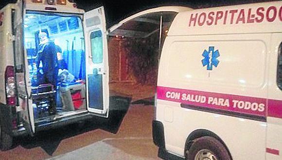 Ambulancia atropella y mata a peatón en Santa Cruz de Paracas