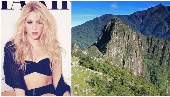 ​Shakira anunció los nominados al Grammy desde Machu Picchu (VIDEO)