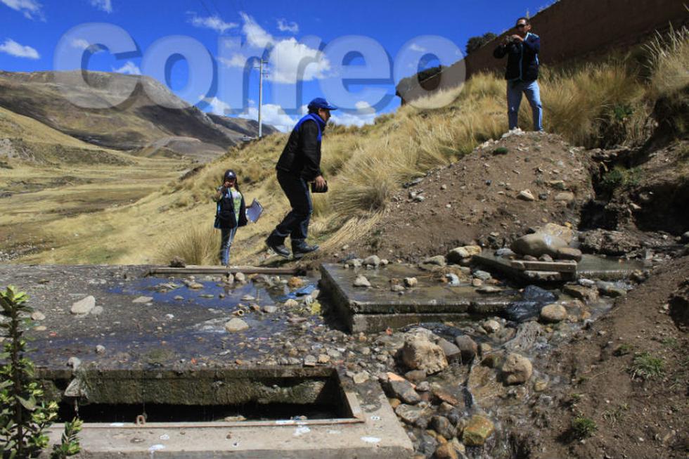 ANA inspecciona fuentes contaminantes del  río Mantaro (FOTOS)