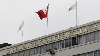 Cronograma de elecciones 2021 debe aprobarse el próximo abril como máximo, indica informe del JNE 