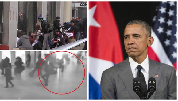 Atentados en Bélgica: Barack Obama condena "indignantes" ataques en Bruselas