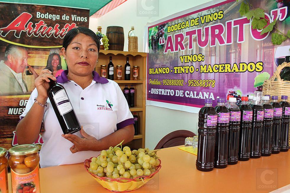 El mejor vino que producen los valles de Tacna, se puede encontrar en un solo lugar