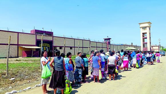 El MINJUS insistirá en ampliar Penal de Chiclayo