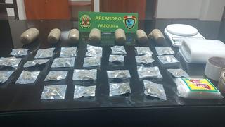 Arequipa: Detienen a la “Tía Jeaneth” con droga en Mariano Melgar