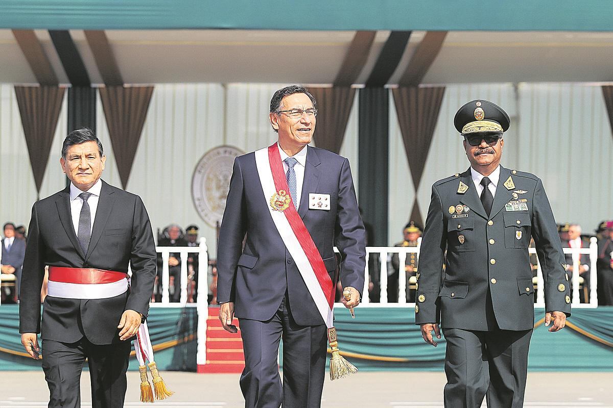 DUDAS. El presidente Vizcarra busca desmarcarse de polémico proyecto, pero documento abre más de una interrogante.