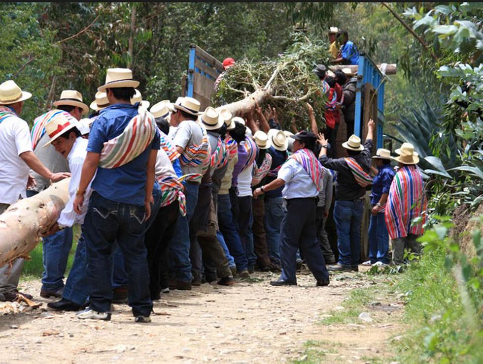 Jauja: Así brilla el Carnaval Marqueño (FOTOS)