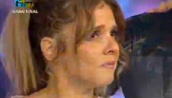 Johanna San Miguel llora en despedida de 'Esto Es Guerra' (VIDEO)