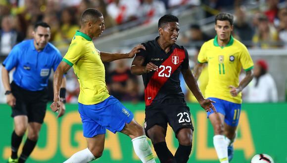 Perú y Brasil jugarán a las 7:00 de la noche en el Estadio Nacional. (Foto: GEC)