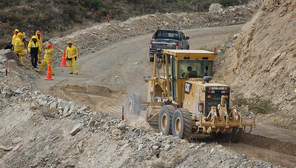 OSCE sanciona a empresa que construye vía Tacna - Collpa