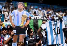 Luis Enrique decidió cuál es el mejor jugador de la historia entre Lionel Messi y Diego Armando Maradona
