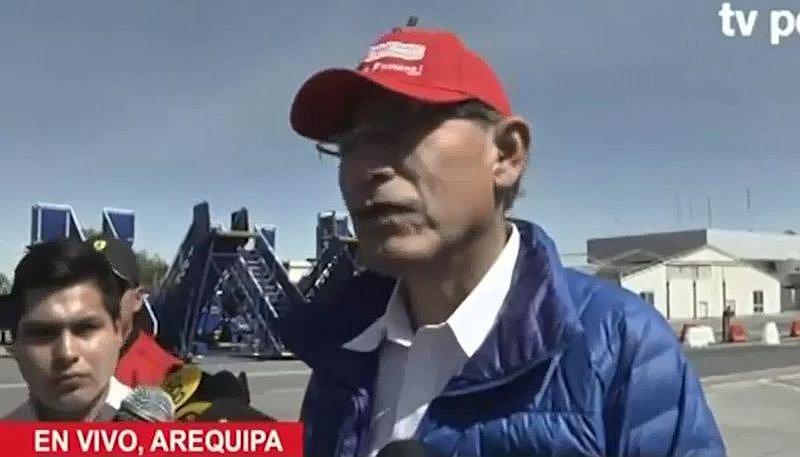 Martín Vizcarra: "Queremos dialogar, no se va construir Tía María mientras no se converse" (VIDEO)