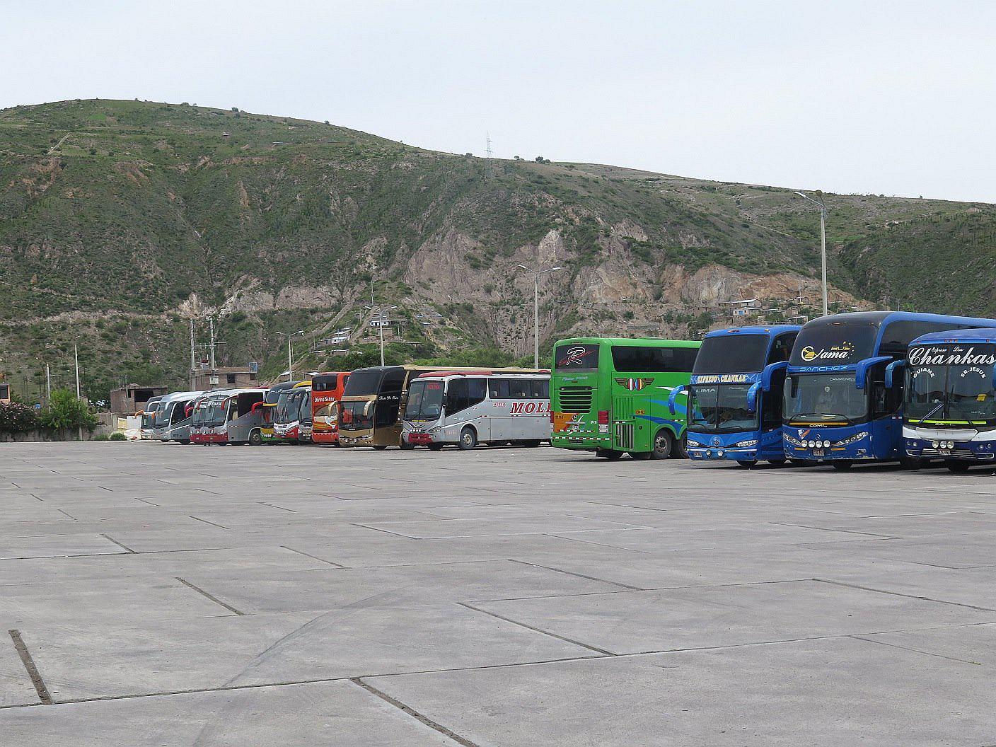 Esta es la lista de buses que no suspendieron viajes Ayacucho - Lima 