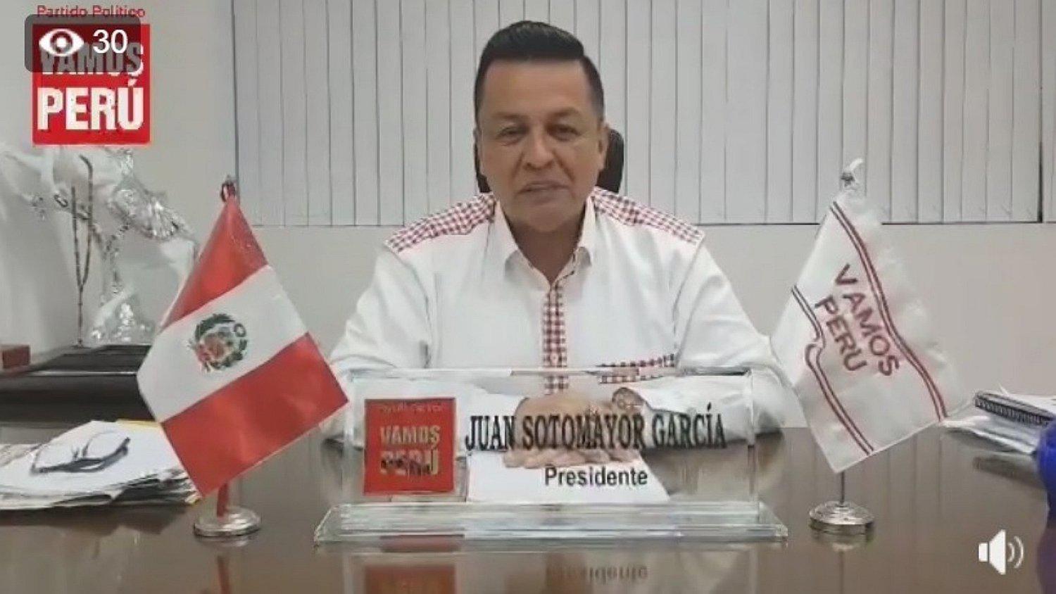 Juan Sotomayor se pronuncia tras quedar fuera de la contienda electoral del Callao (VIDEO)