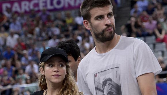 Shakira y Gerard Piqué mantenían una larga relación, fruto de la cual tienen 2 pequeños hijos. (Foto: JOSEP LAGO / AFP)