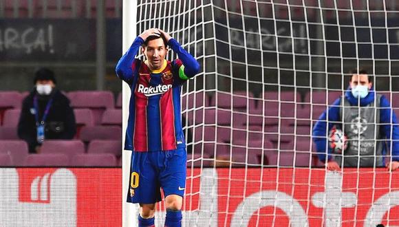 Un precandidato a la presidencia de Barcelona habló de la continuidad de Lionel Messi. (Foto: AFP)
