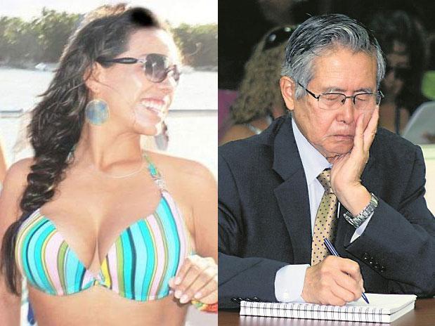 Mujer que intentó filtrar celular a Fujimori impedida de salir del país