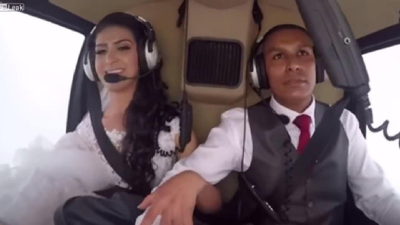 YouTube: ella estaba a punto de casarse pero murió en trágico accidente aéreo (VIDEO)