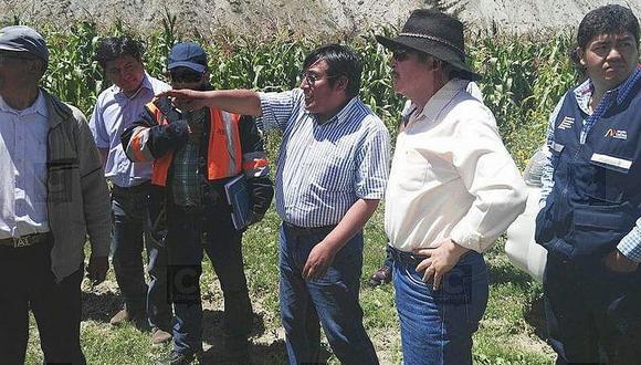 Alcalde de Quilahuani denuncia falta d atención del GRT ante lluvias