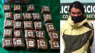 Detienen a colombiano que vendía ‘happy brownies’ de marihuana en Cusco (VIDEO)