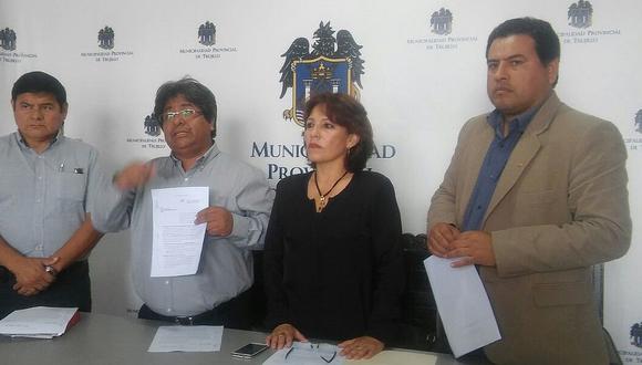 Trujillo: Regidores piden nulidad del acuerdo de concejo del 28 de setiembre (VIDEO) 