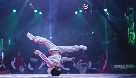 Conoce a B-Girl Terra, la break dancer de seis años más famosa del momento