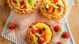 Tartaleta de frutas: Receta de este sencillo postre 