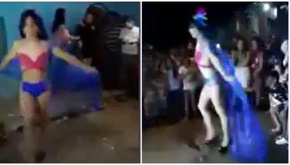 Vecinos de Iquitos realizan concurso ‘Miss Gay Cuarentena 2020’ en plena emergencia por COVID-19. (Foto: Facebook)