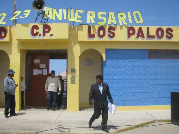 Detienen a alcalde Diego Ortíz y dos regidores de CP Los Palos por apropiarse donación de Aduanas